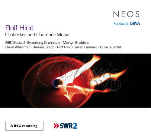 Rolf Hind - Orchestra and Chamber Music (CD)