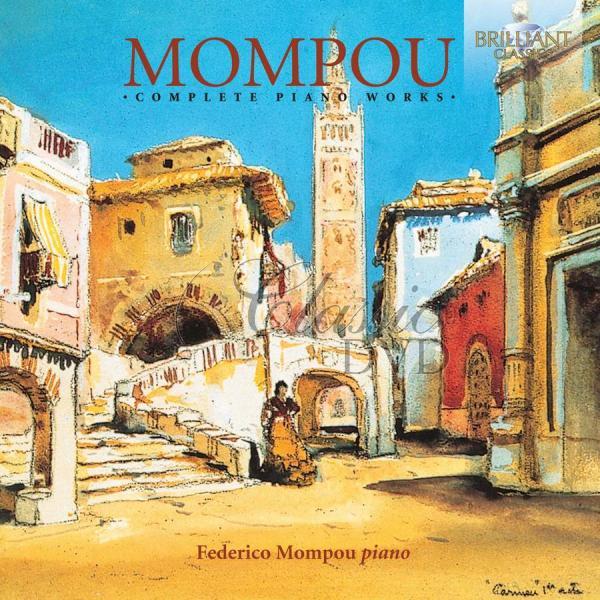 MOMPOU Complete Piano Works (4CD)