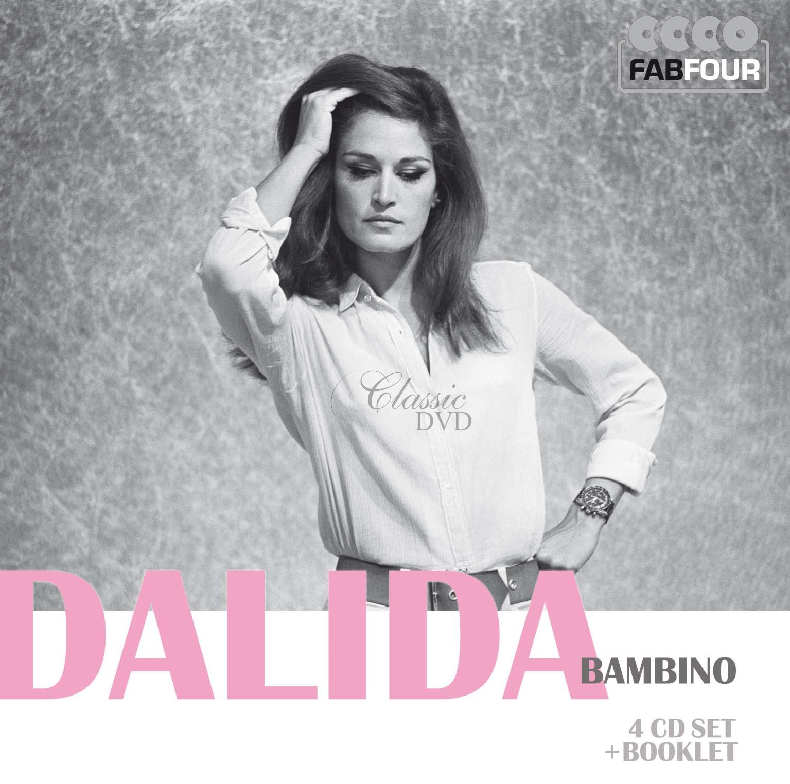 Dalida - Bambino (4CD)