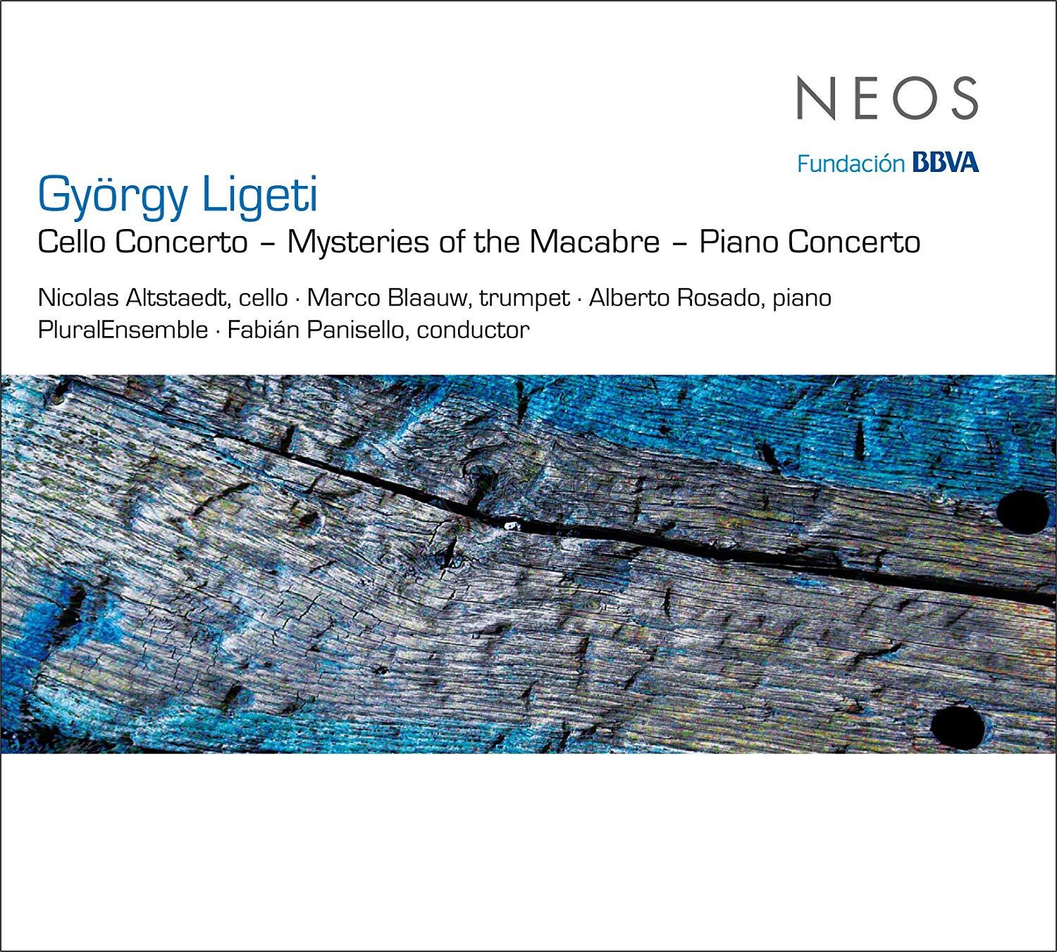 György Ligeti / Cello Concerto - Mysteries of the Macabre - Piano Concerto (CD)