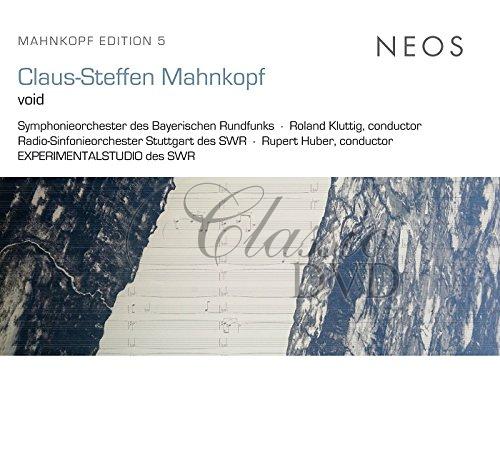 Claus-Steffen Mahnkopf - Void (CD)