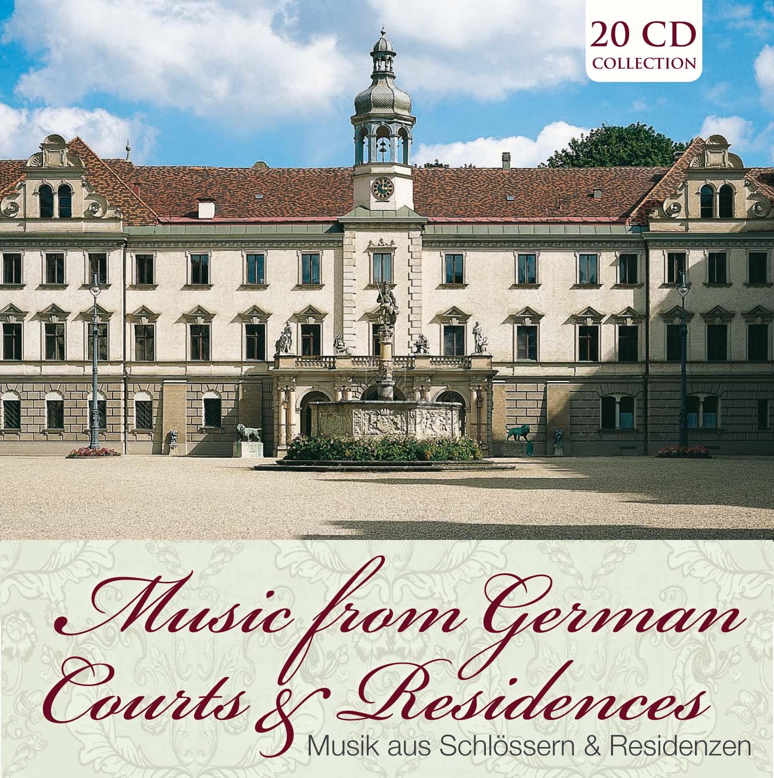 Music from German Courts & Residences (20CD)