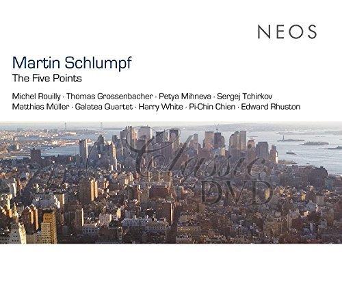 Martin Schlumpf - The Five Points (CD)