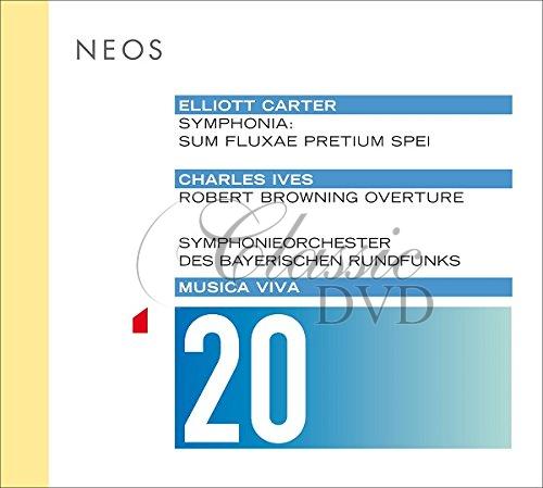 Elliott Carter, Charles Ives - musica viva vol.20 (CD)