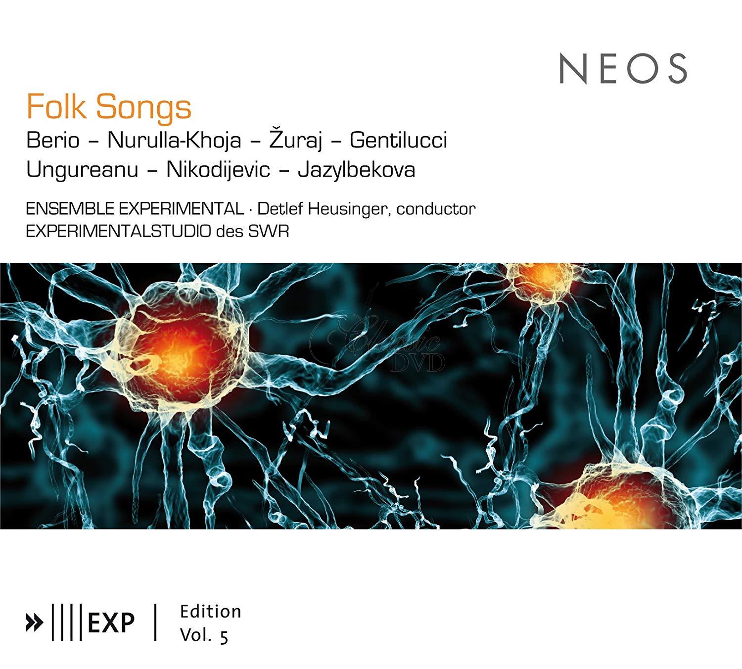 Luciano Berio, Farangis Nurulla-Khoja, Vito Zuraj, Marta Gentilucci, Mariana Ungureanu, Marko Nikodijevic, Jamilia Jazylbekova - Folk Songs (CD)