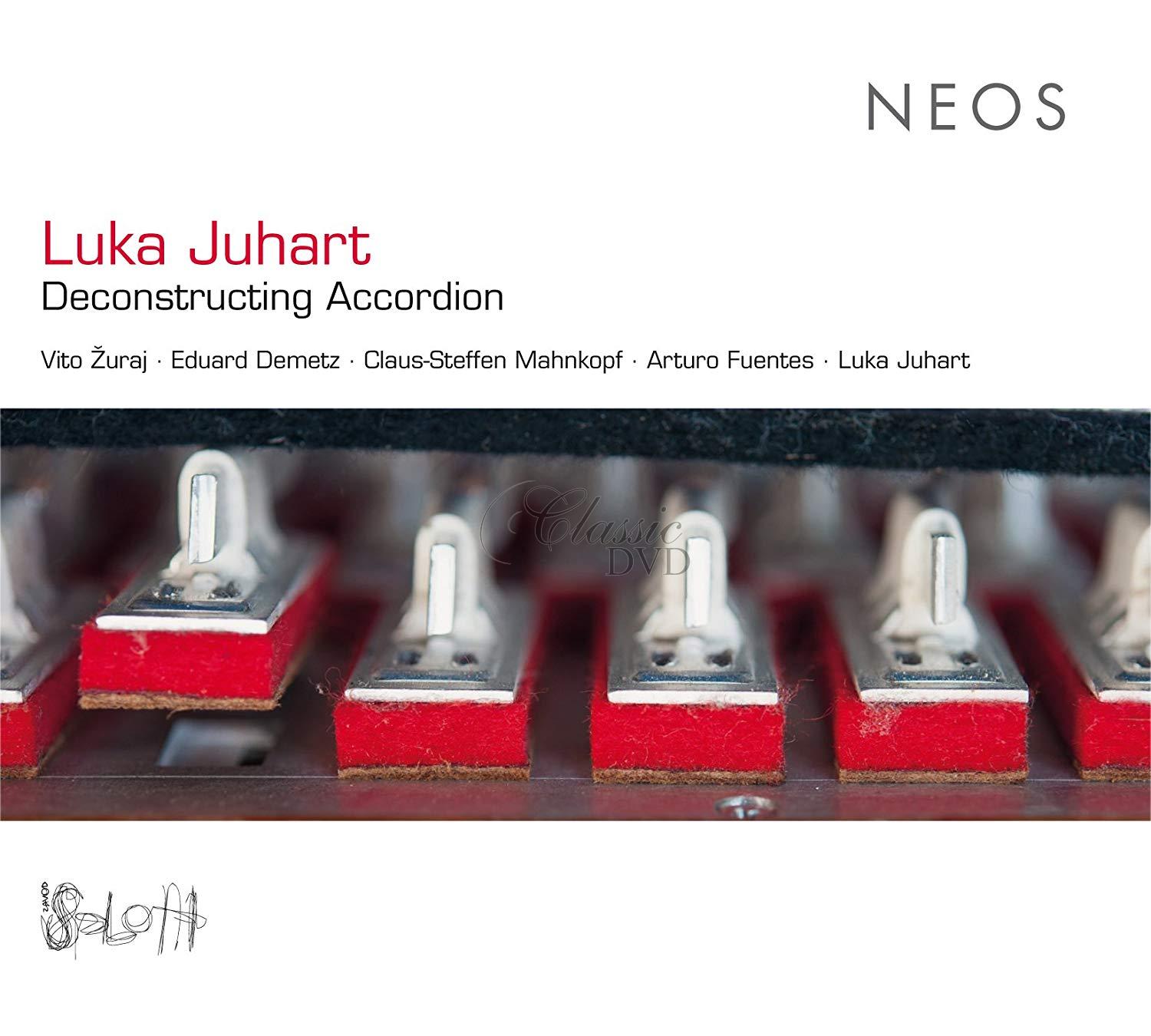 Luka Juhart - Deconstructing Accordion (CD)
