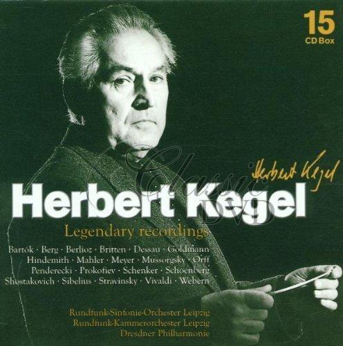HERBERT KEGEL Legendary Recordings - SBĚRATELSKÁ EDICE (15CD)