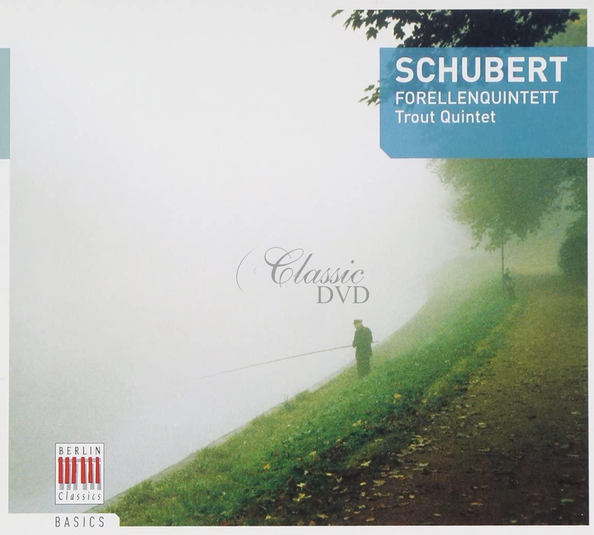 Franz Schubert – Forellenquintett, Trout Quintett (CD)