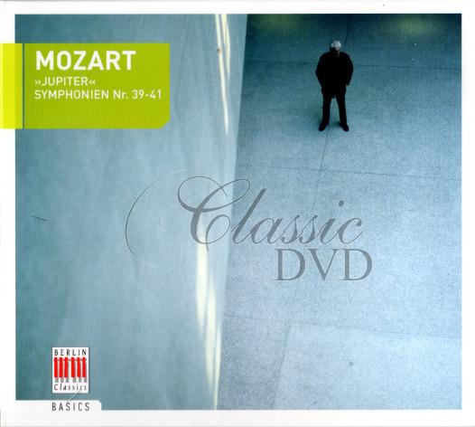 MOZART Symphonies 39, 40, 41 Jupiter (CD)