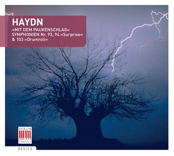 HAYDN Syphonies 93, 94, 103 (CD)