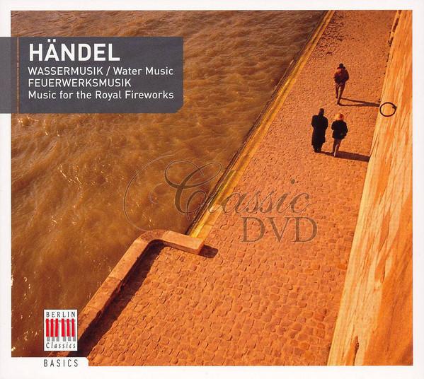 HANDEL Water Music Suite, Music For The Royal Fireworks (CD)