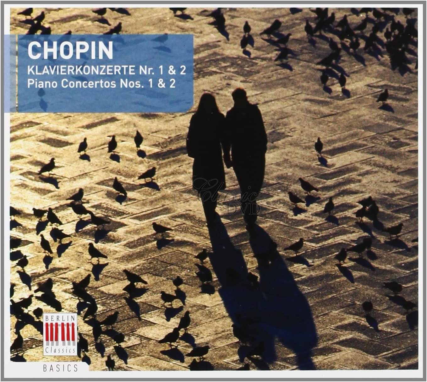 CHOPIN Piano Concertos 1 & 2 (CD)