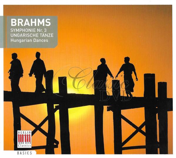 BRAHMS Symphony 3, Hungarian Dances (CD)