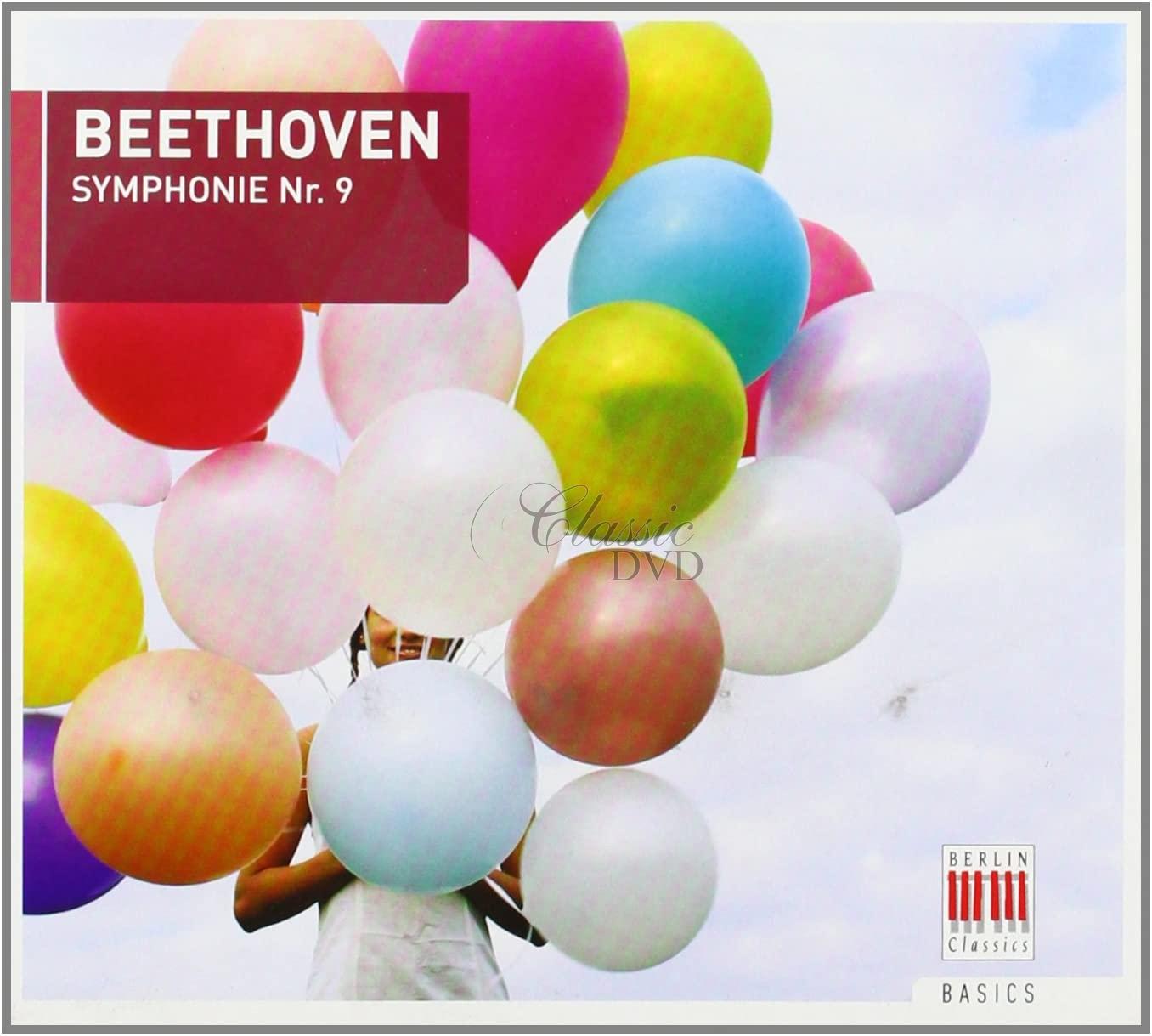 BEETHOVEN Symphony 9 (CD)