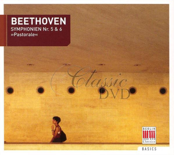 BEETHOVEN Symphonies 5,6 Pastorale (CD)