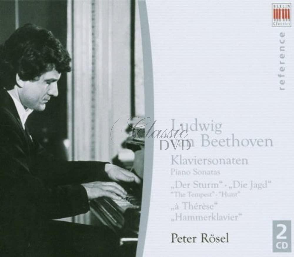 BEETHOVEN Piano sonatas PETER RÖSEL (2CD)