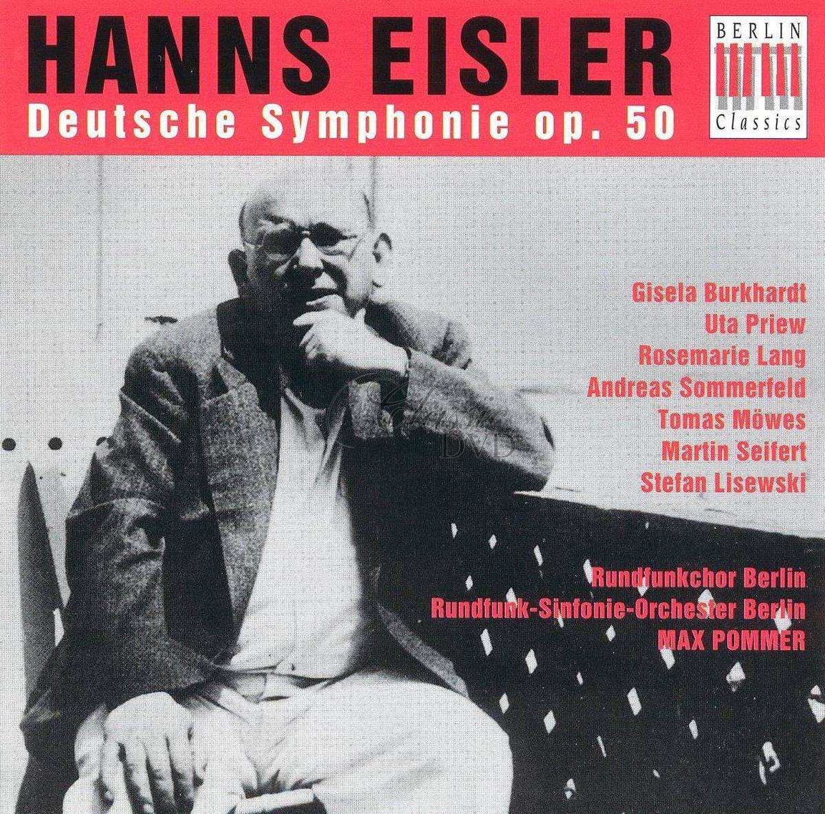 HANS EISLER Deutsche Sinfonie (CD)