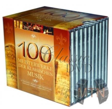 100 Masterworks Of Classical Music / 100 Meisterwerke der Klassischen Musik (10CD)