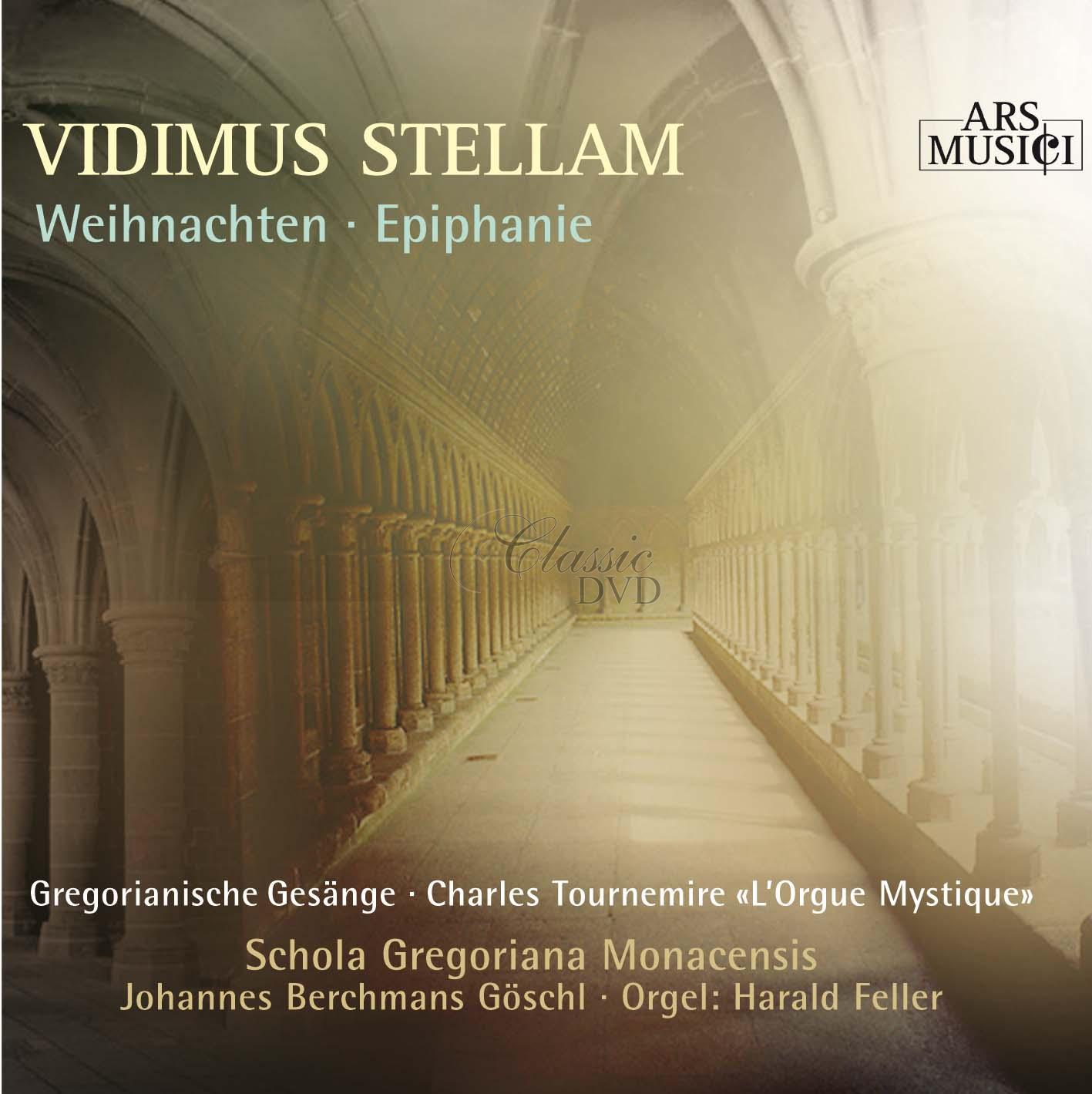 GREGORIAN CHANTS Vidimus stellam - Weihnachten & Epiphanie (CD)