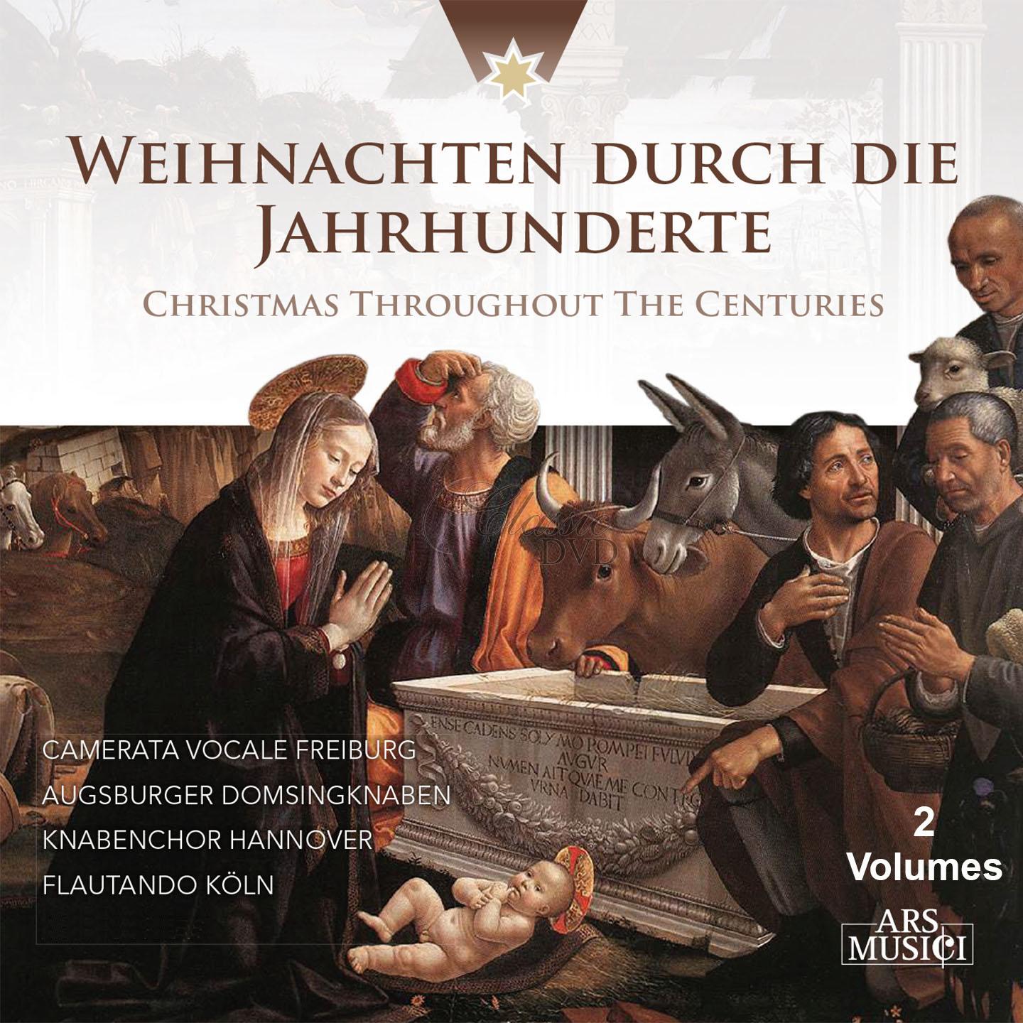 Weihnachten durch die Jahrhunderte - Christmas Through The Centuries (2CD)