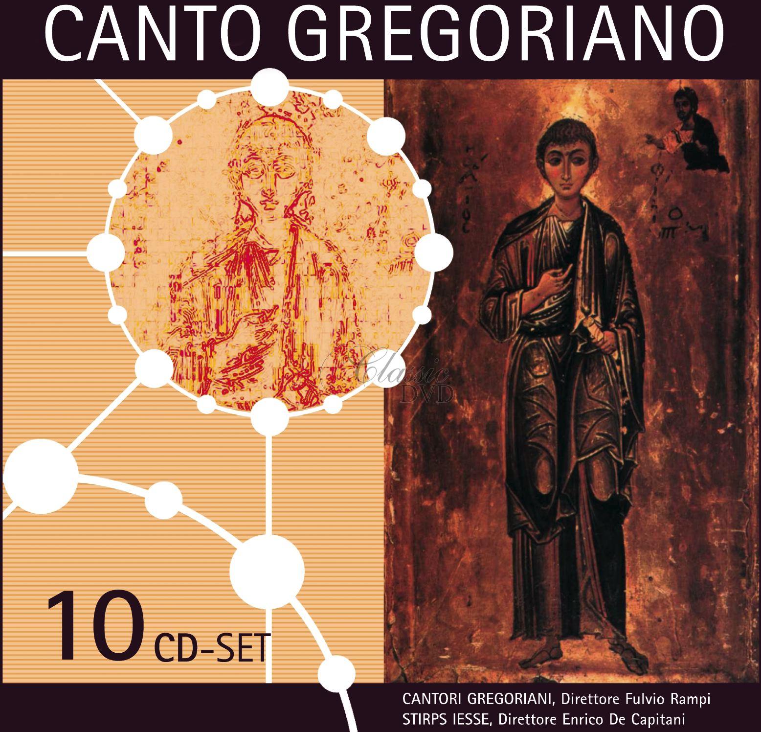 Canto Gregoriano (10CD)