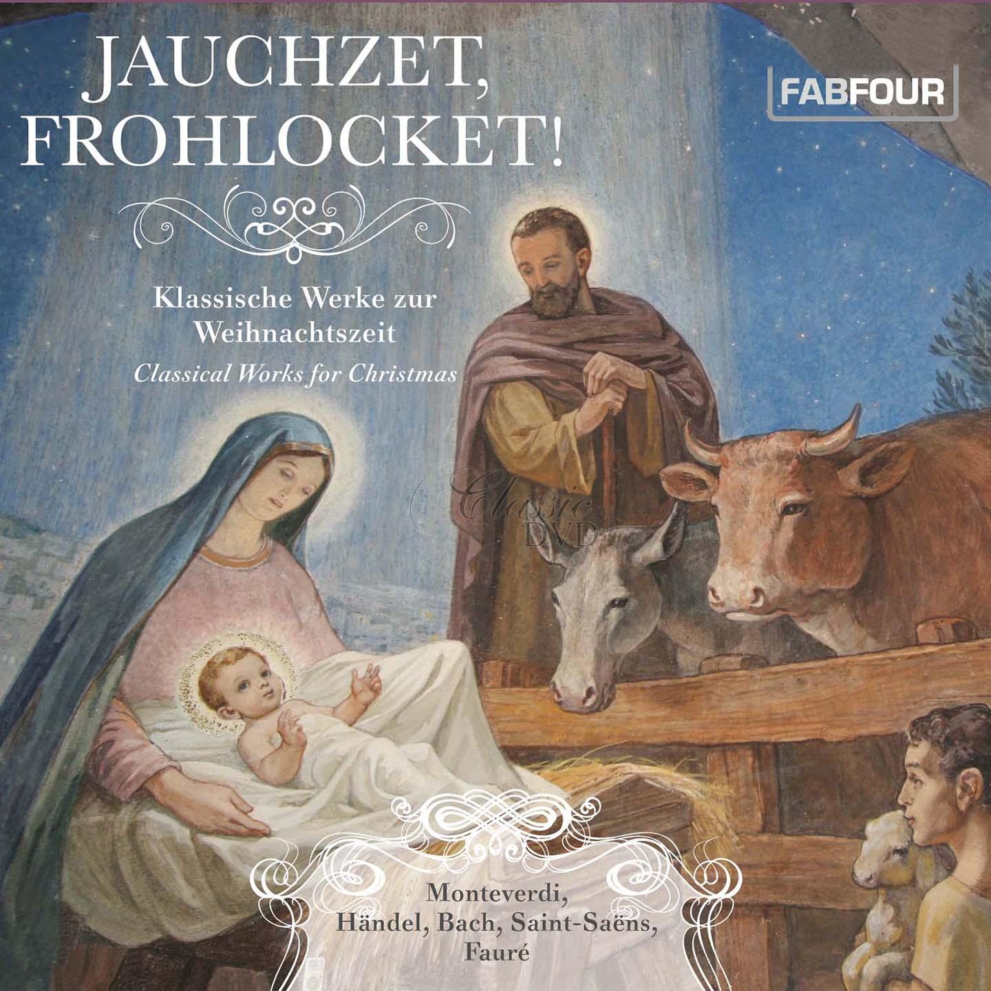 Jauchzet, Frohlocket! Classical Works For Christmas (4CD)