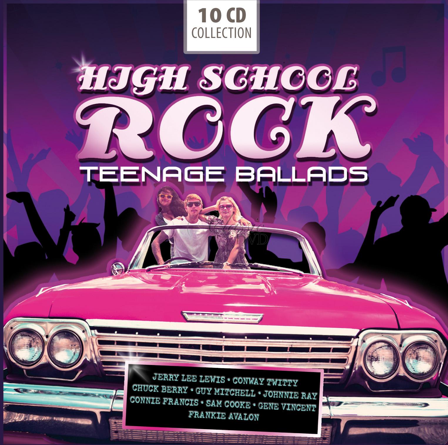High School Rock - Teenage Ballads (10CD)