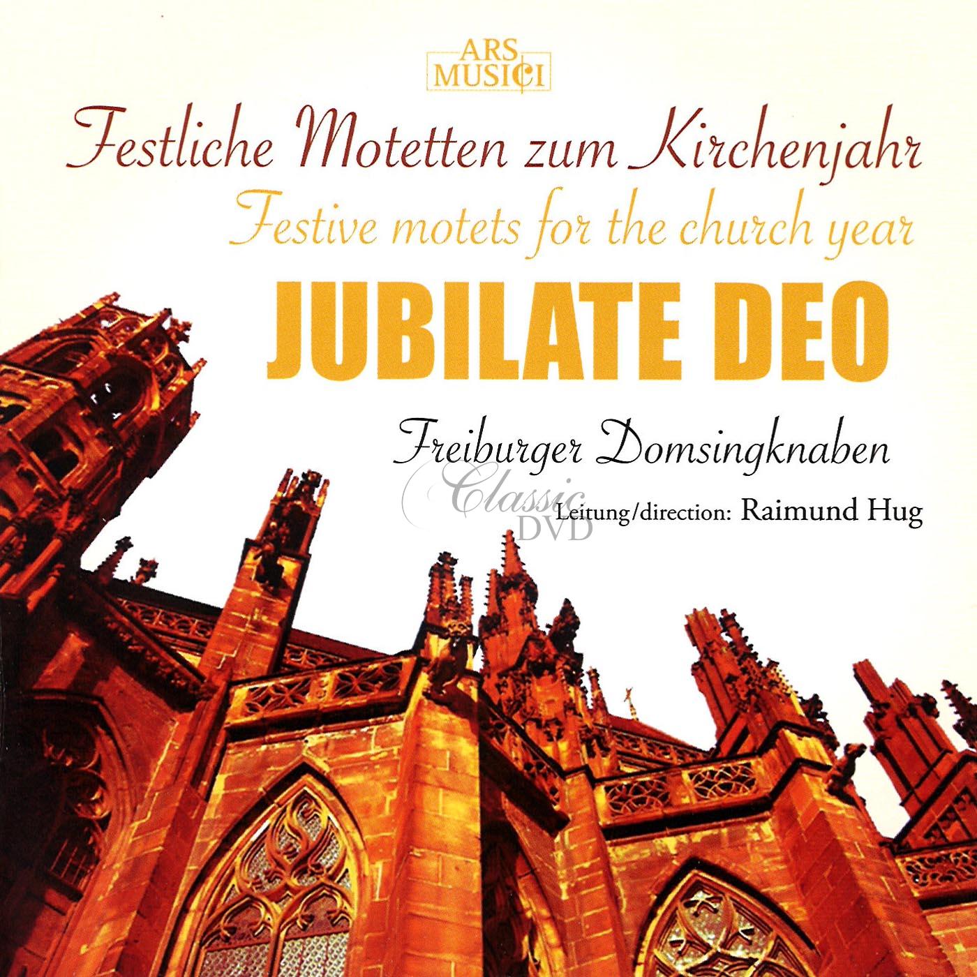 Freiburger Domsingknaben - Jubilate Deo (CD)