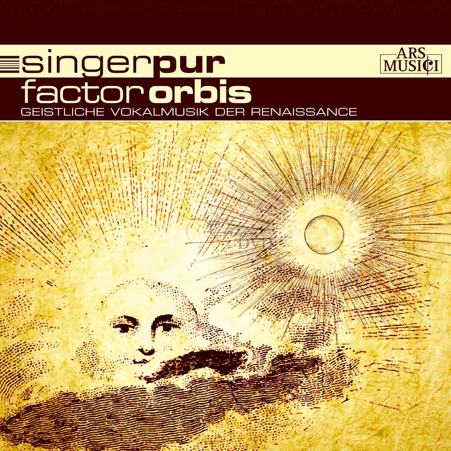 Factor Orbis - Sacred Vocal Music Of The Renaissance (CD)