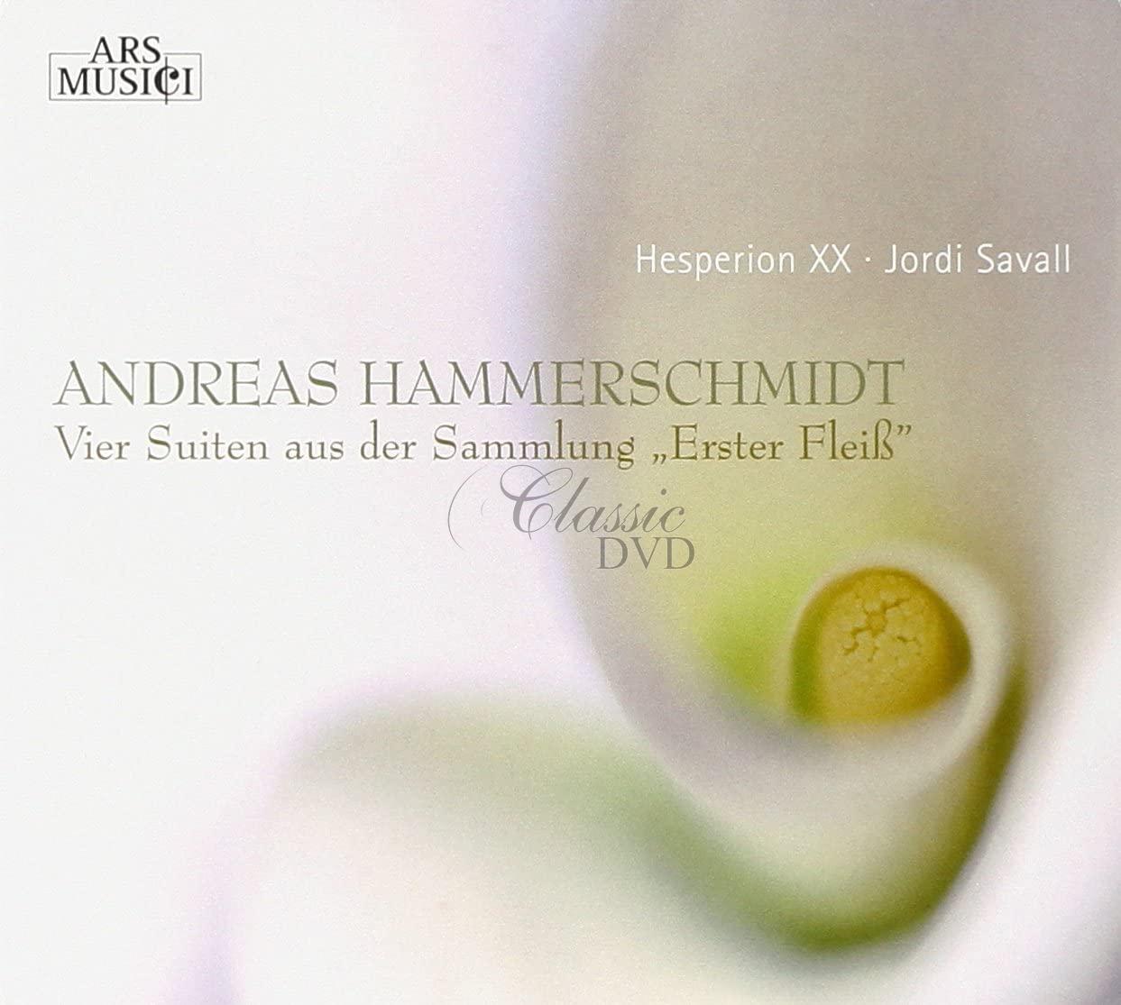 Andreas Hammerschmidt - 4 Suiten aus Erster Fleiß (CD)