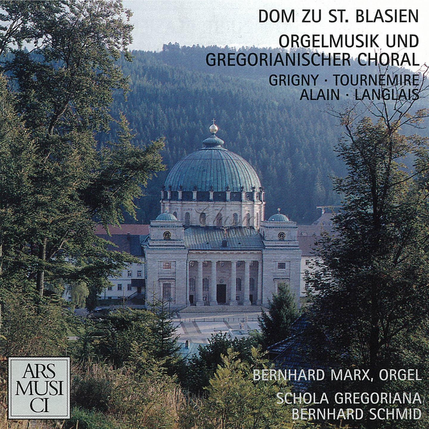 Dom zu St.Blasien - Organ Music & Gregorian Chant (CD)