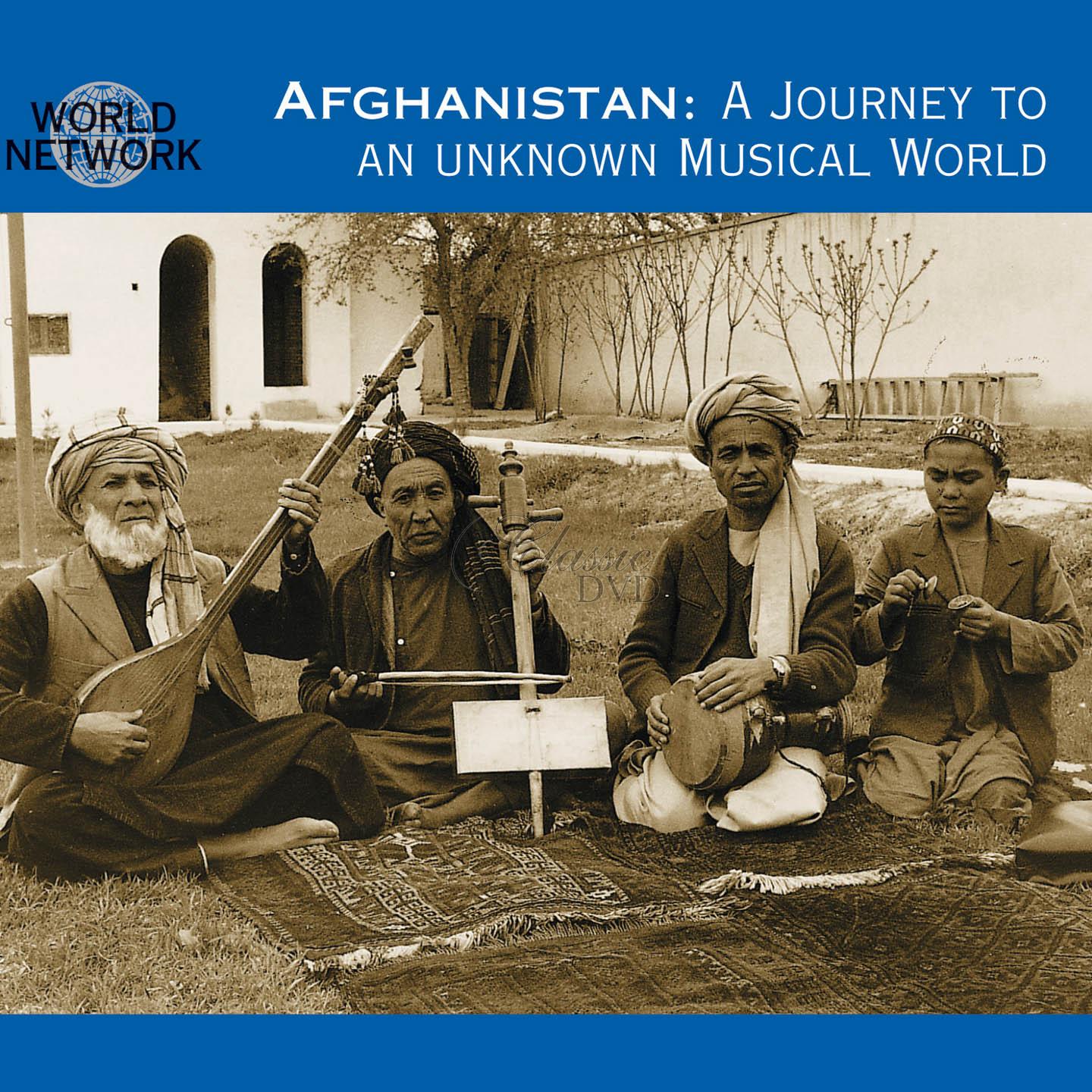 Afghanistan - A Journey To An Unknown Musical World (CD)