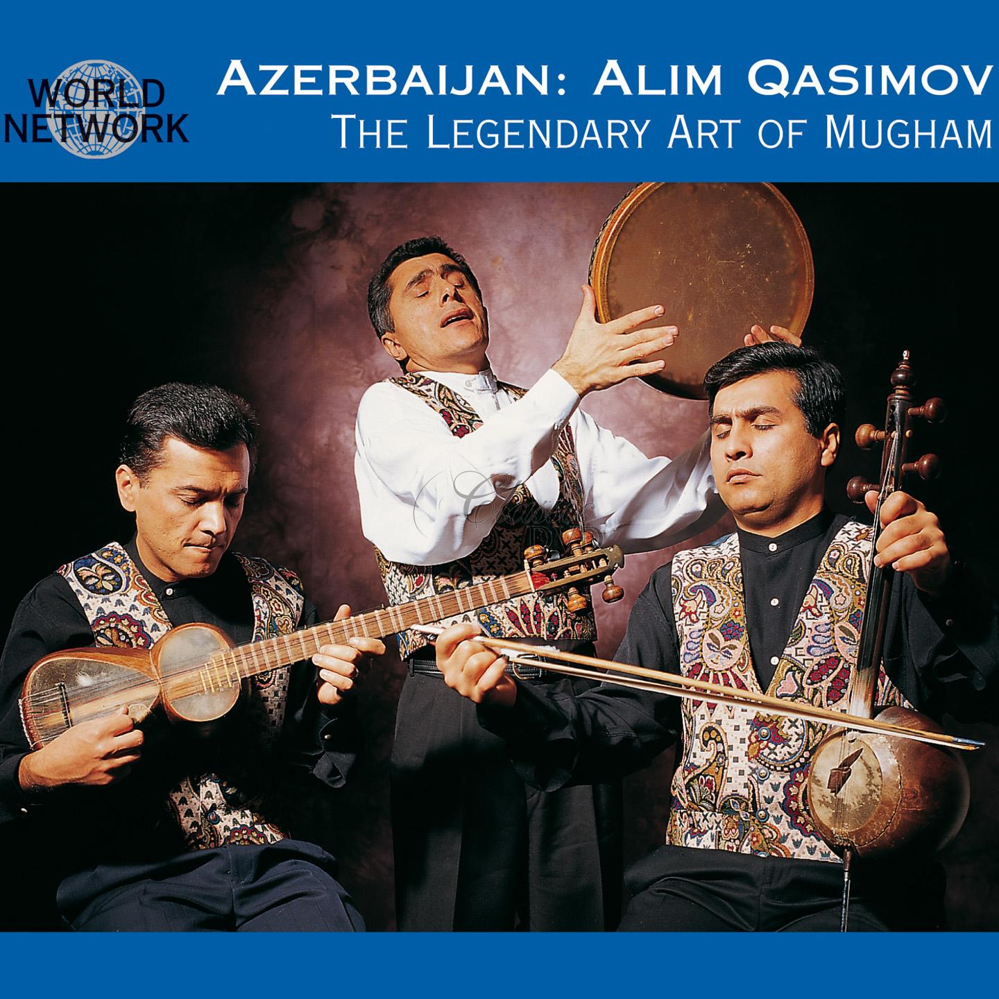 Azerbaijan - The Legendary Art Of Mugham (CD)