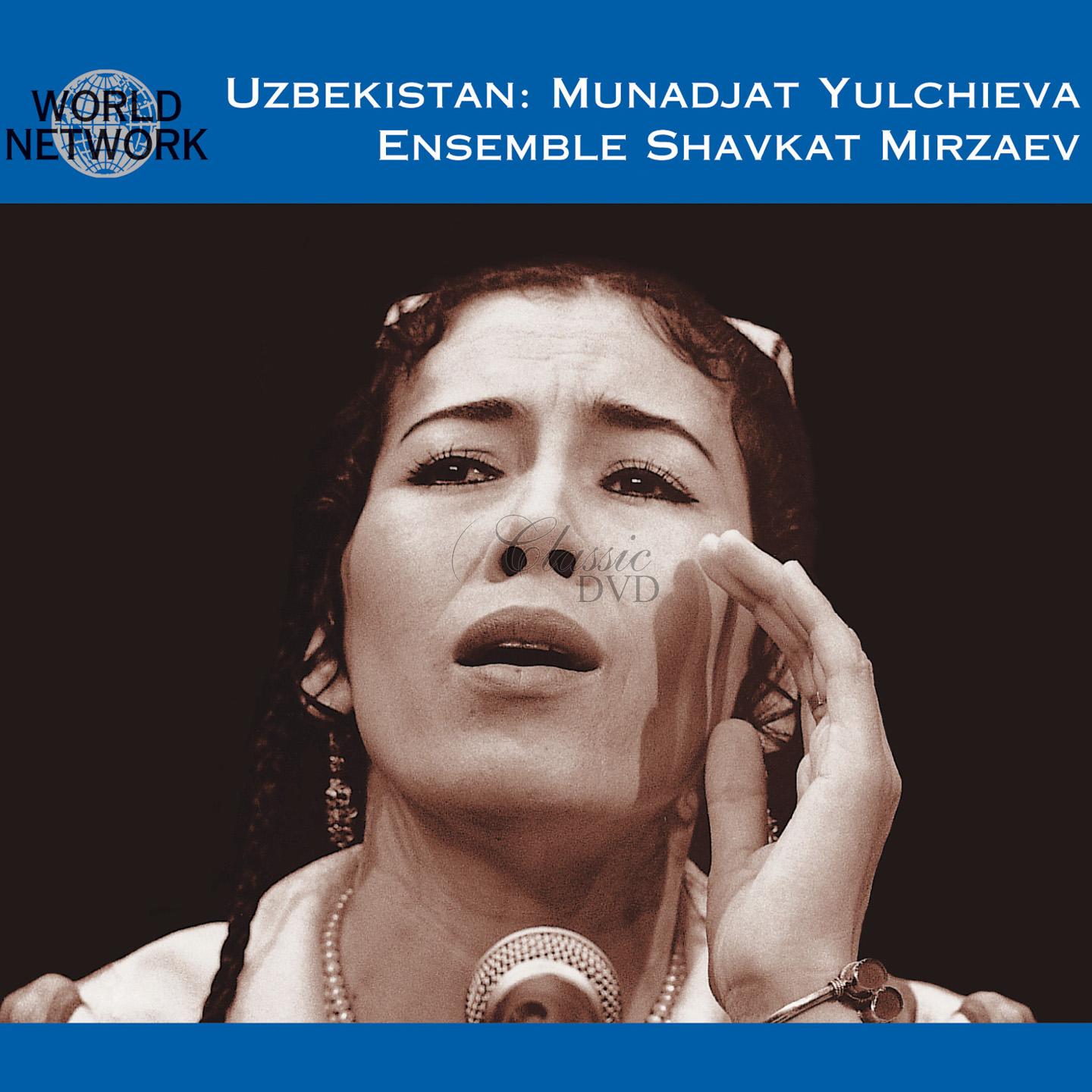 Uzbekistan - A Haunting Voice (CD)