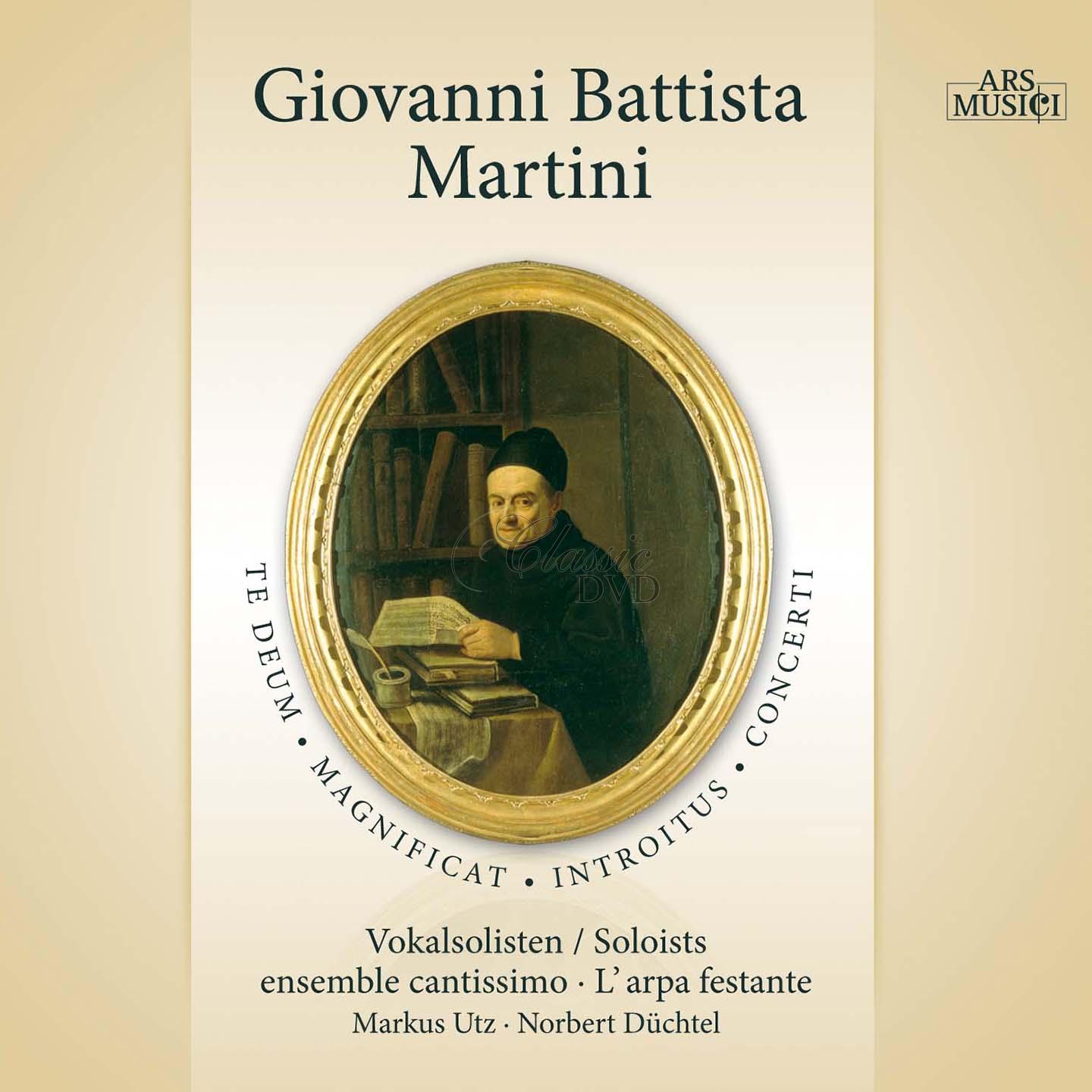 Giovanni Battista Martini - Sacred Works (CD)