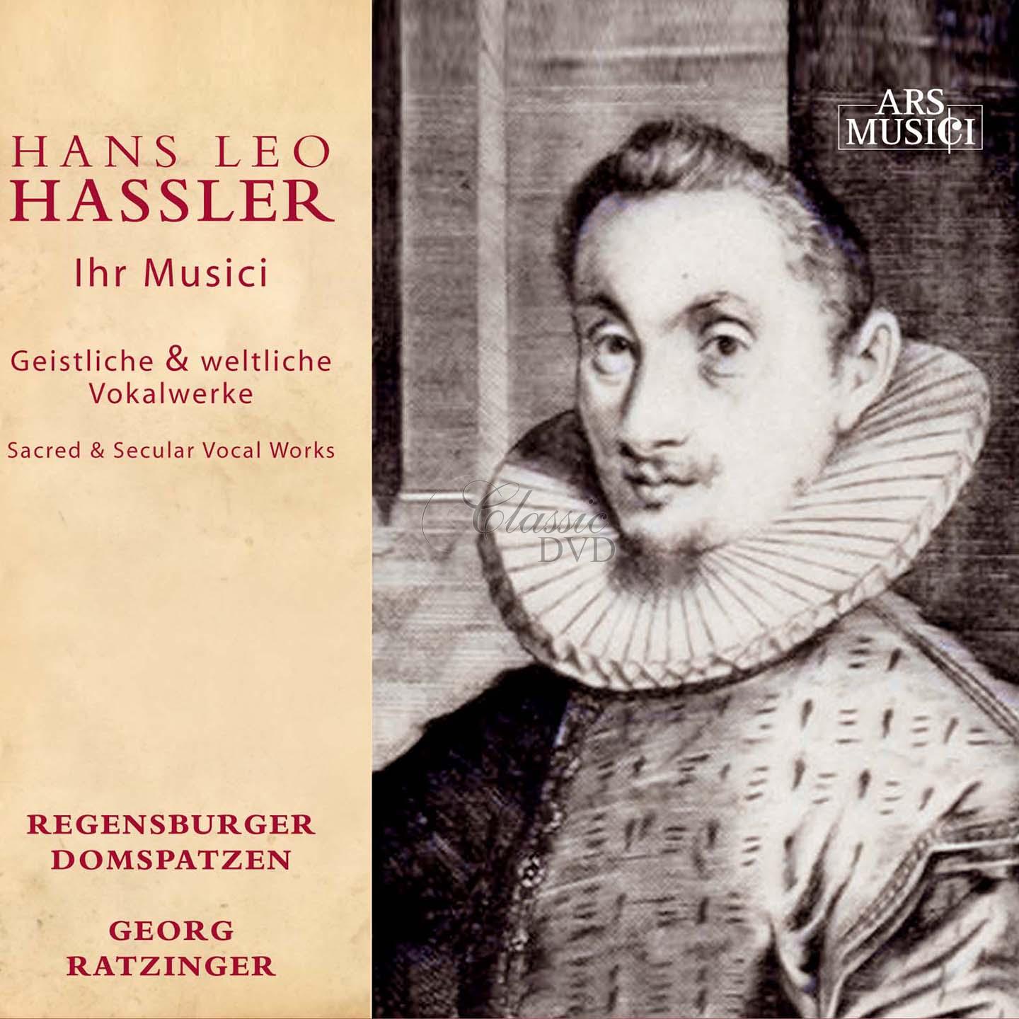 Hans Leo Hassler - Sacred & Secular Vocal Works (CD)