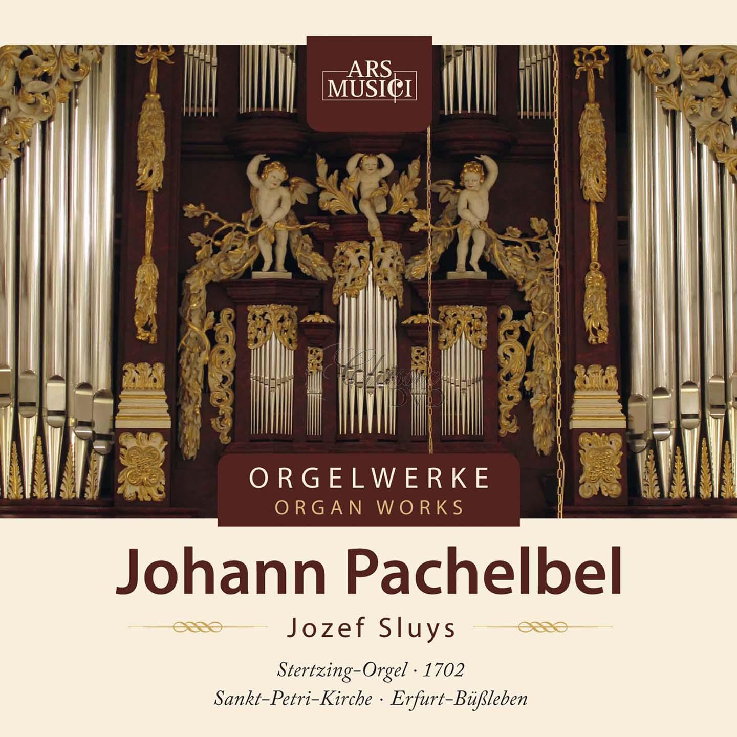 Johann Pachelbel: Orgelwerke (CD)