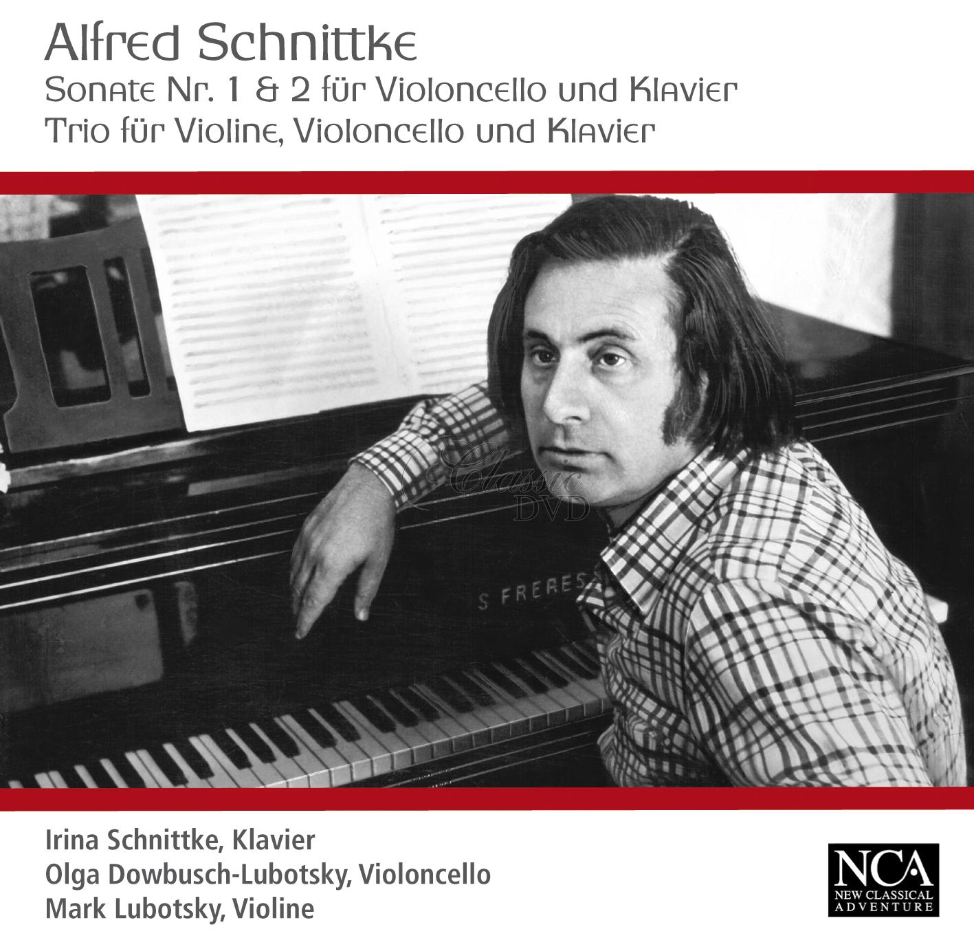 Alfred Schnittke - Cellosonaten Nr.1 & 2, Trio Fur Violine, Violoncello Und Klavier (CD)