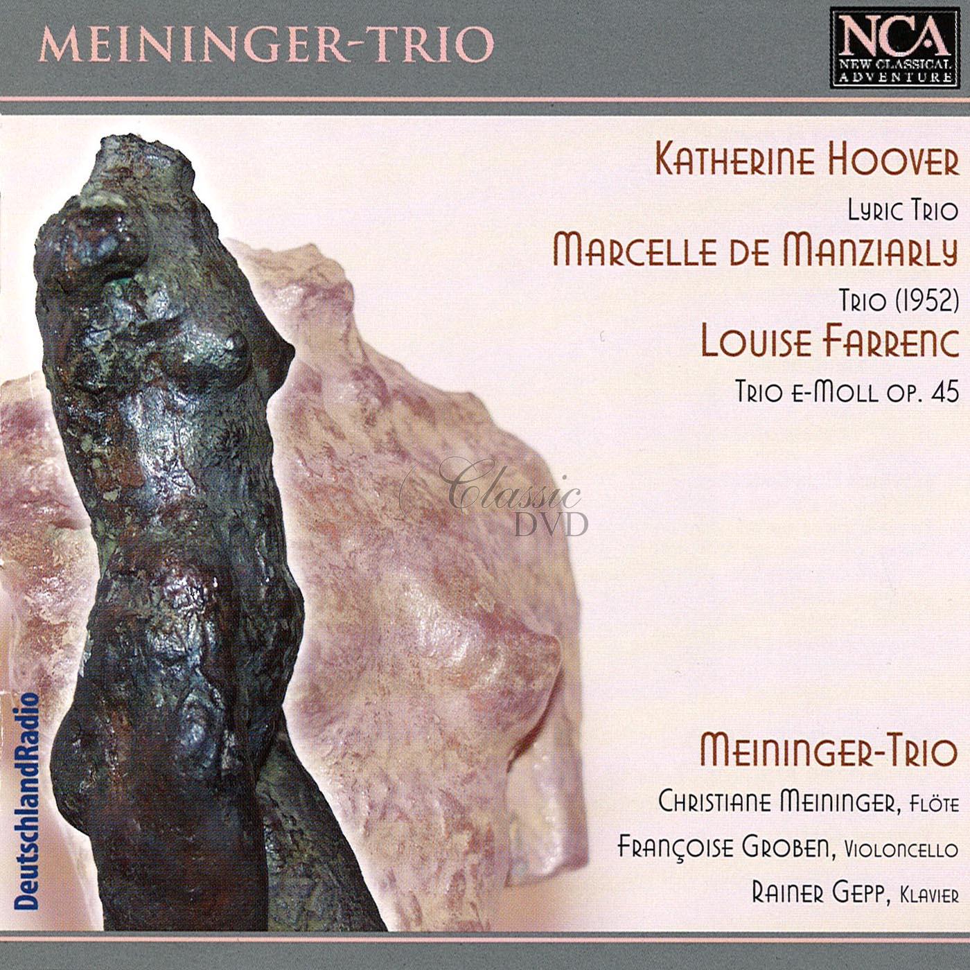 Meininger-Trio - Hoover, Manziarly, Farrenc (CD)