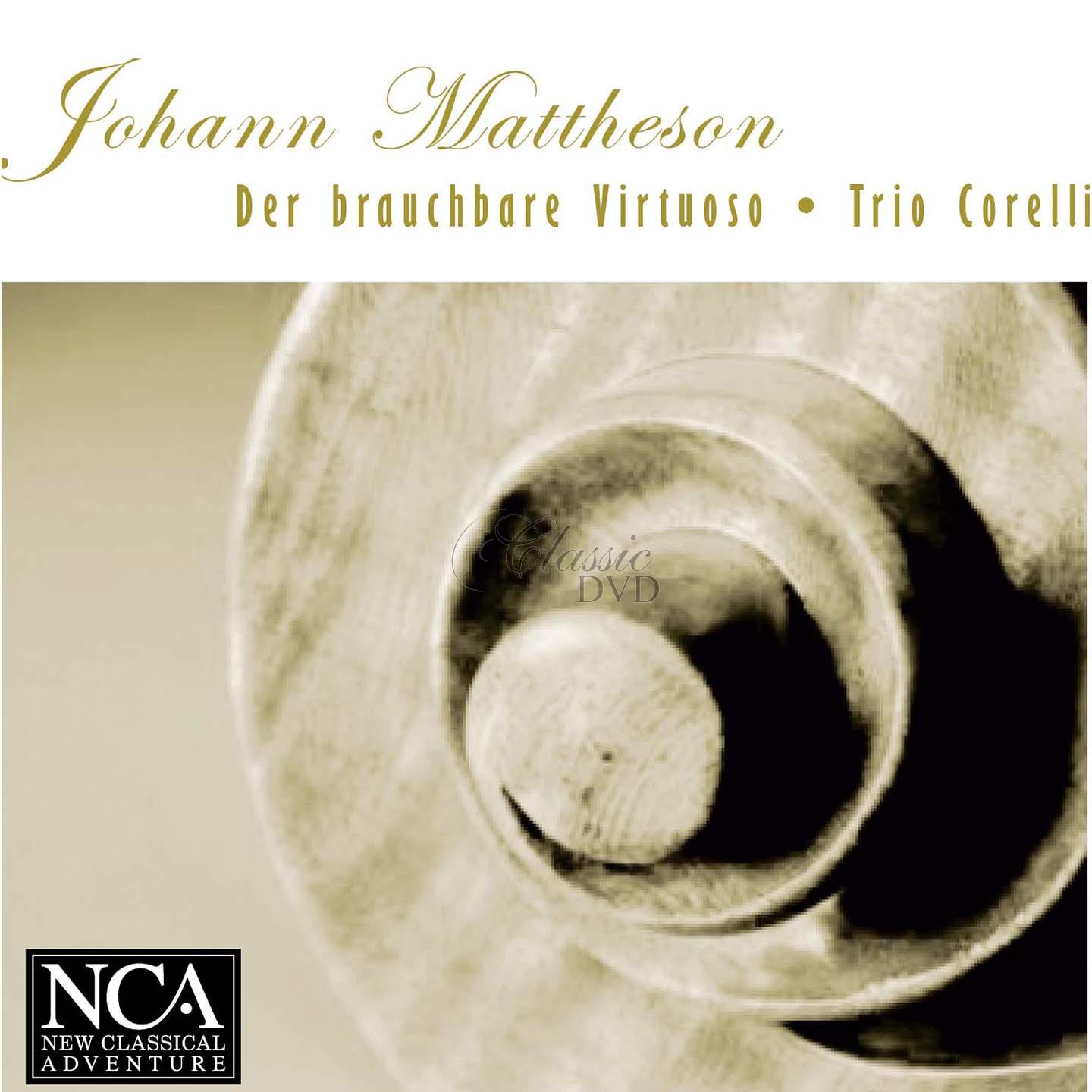 Johann Mattheson - Flute Sonatas (2CD)