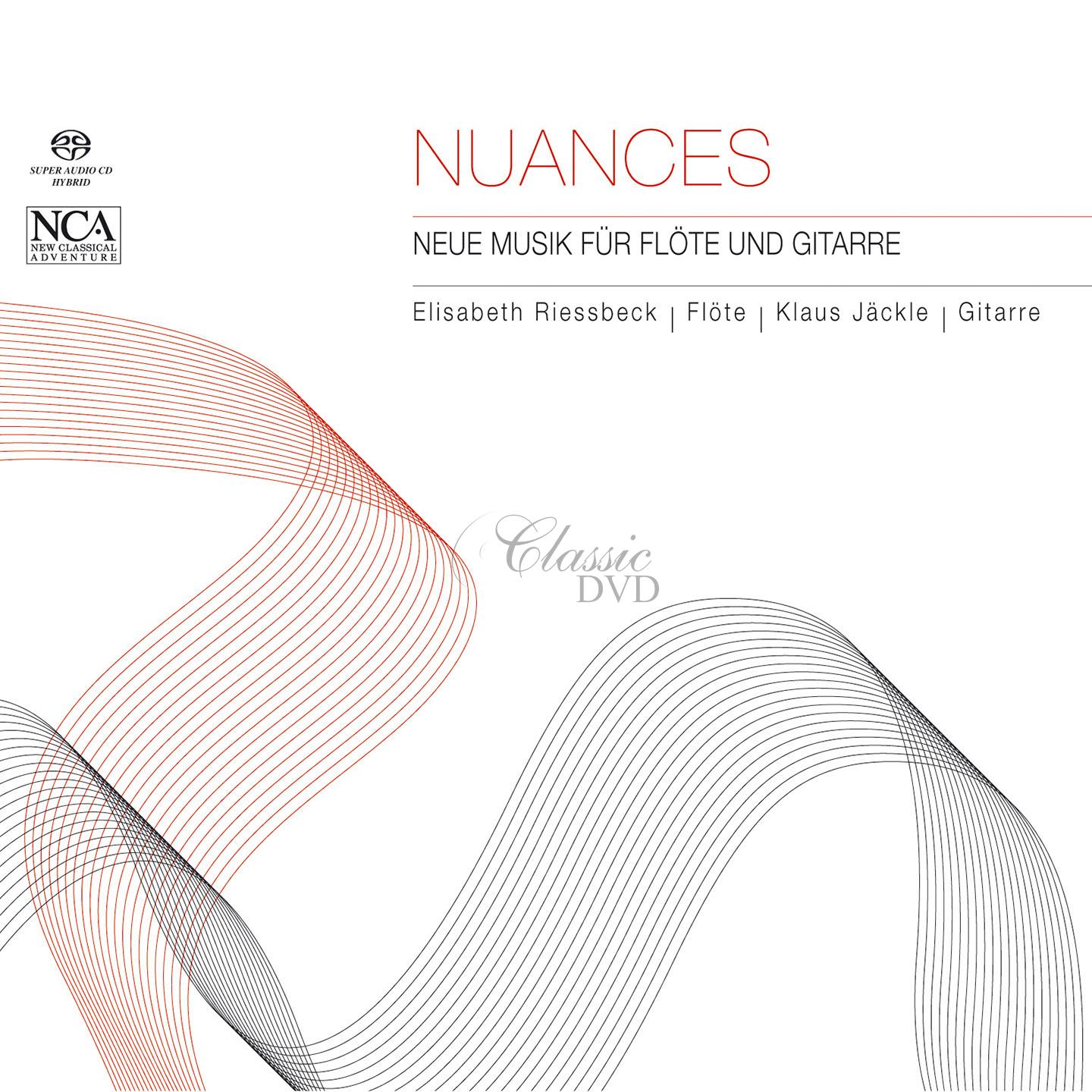 Nuances - Music For Flute and Guitar (SACD)
