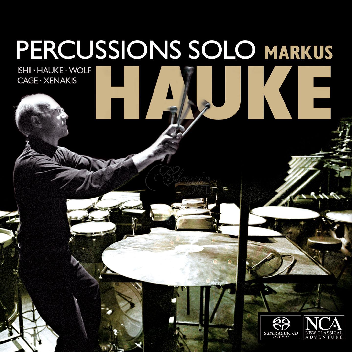 Markus Hauke - Percussions Solo (SACD)