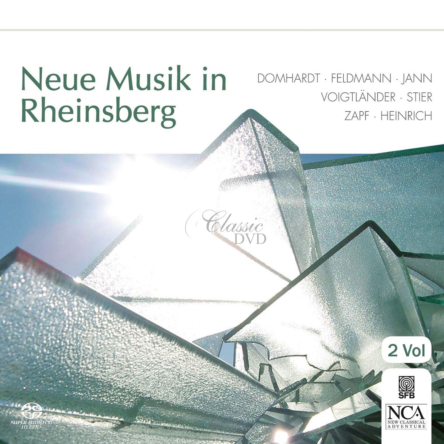 Neue Musik in Rheinsberg (2SACD)