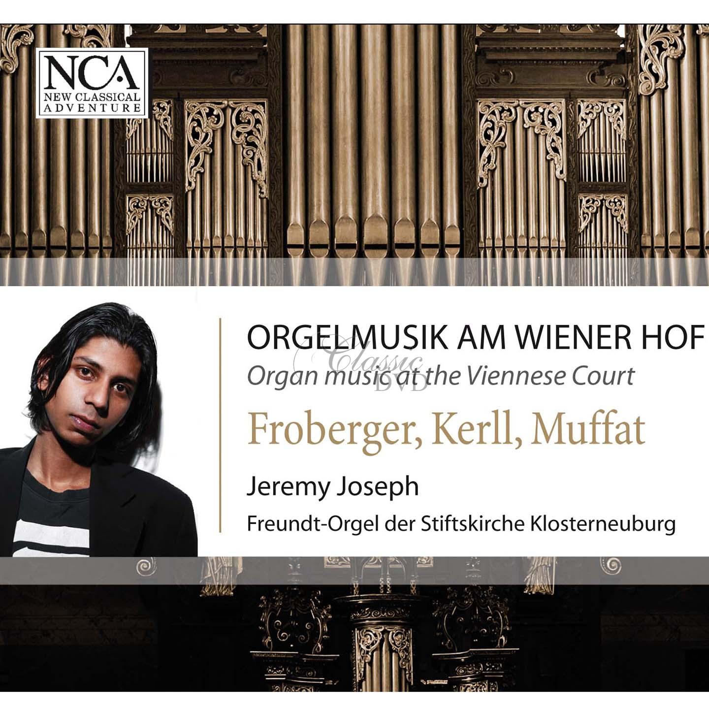 Orgelmusik am Wiener Hof (CD)
