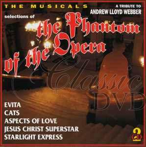 The Musicals, A Tribute To Andrew Lloyd Webber (2CD)