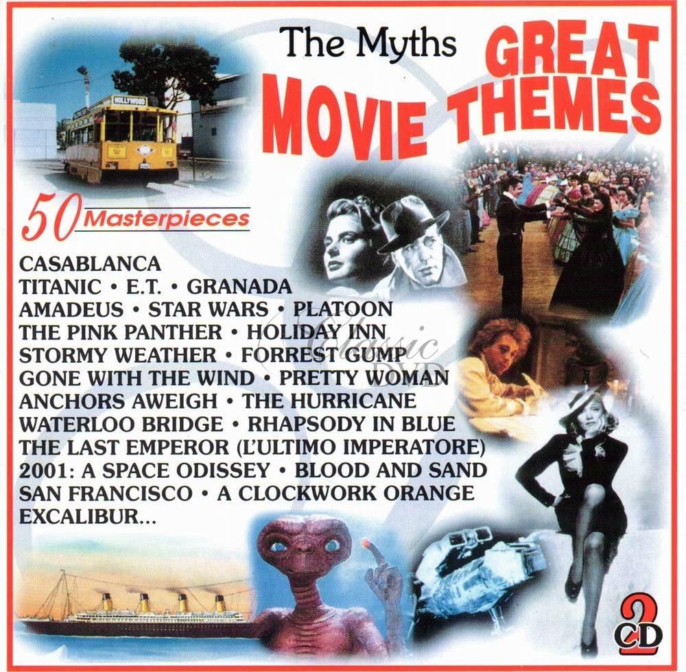 Great Movie Themes - 50 Masterpieces (2CD)