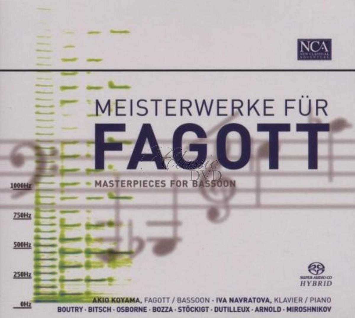 Masterpieces For Bassoon (SACD)