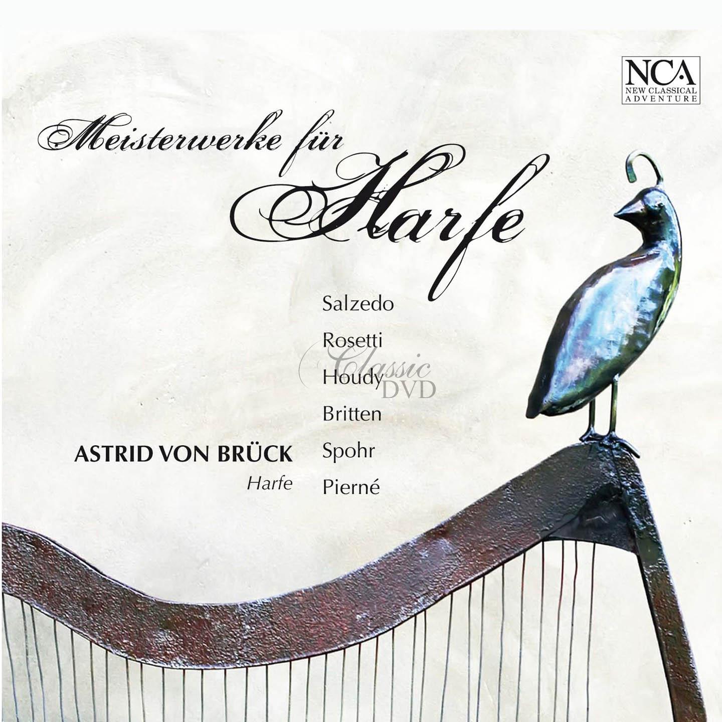 Masterworks For Harp (CD)