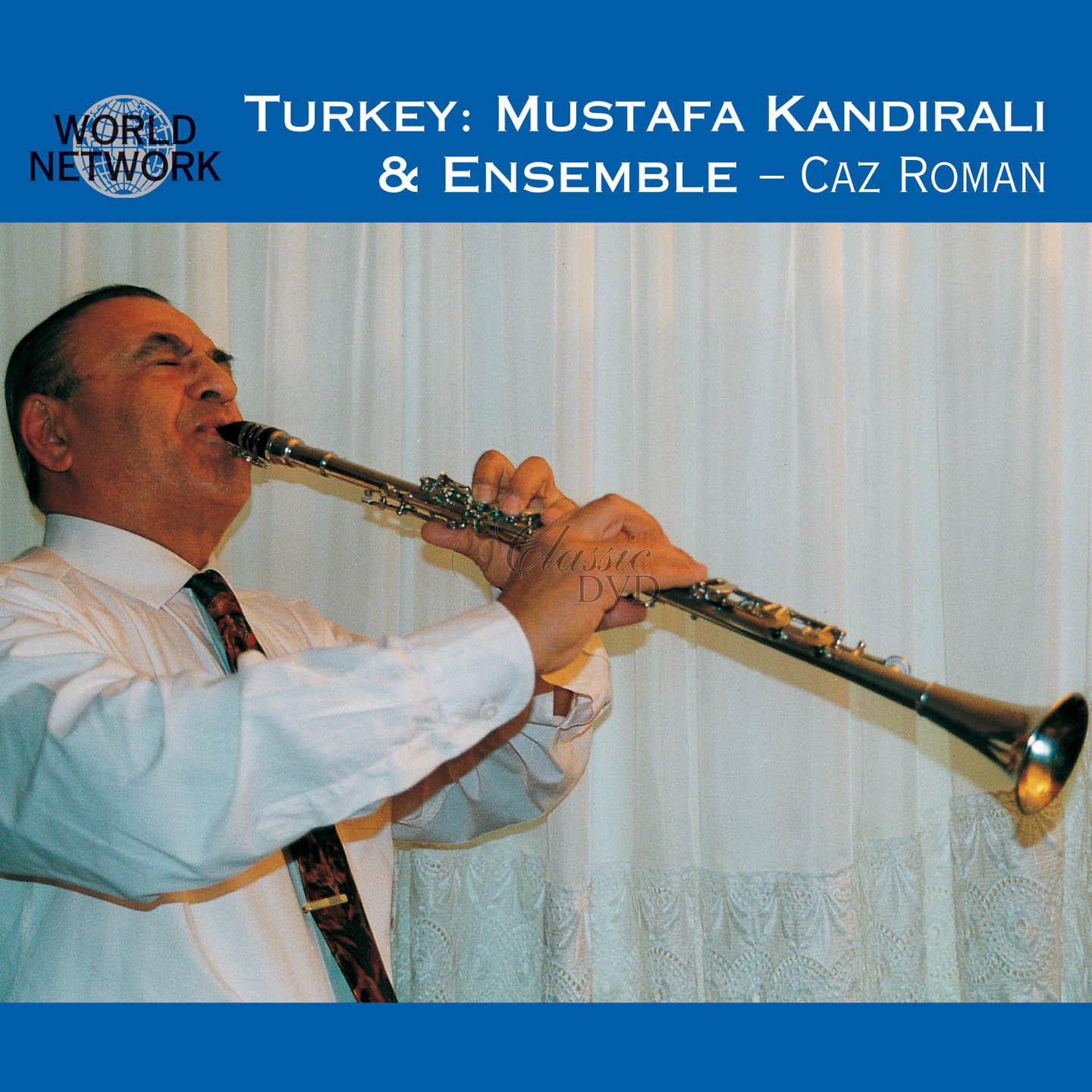 Mustafa Kandirali & Ensemble - Turkey: Caz Roman (CD)