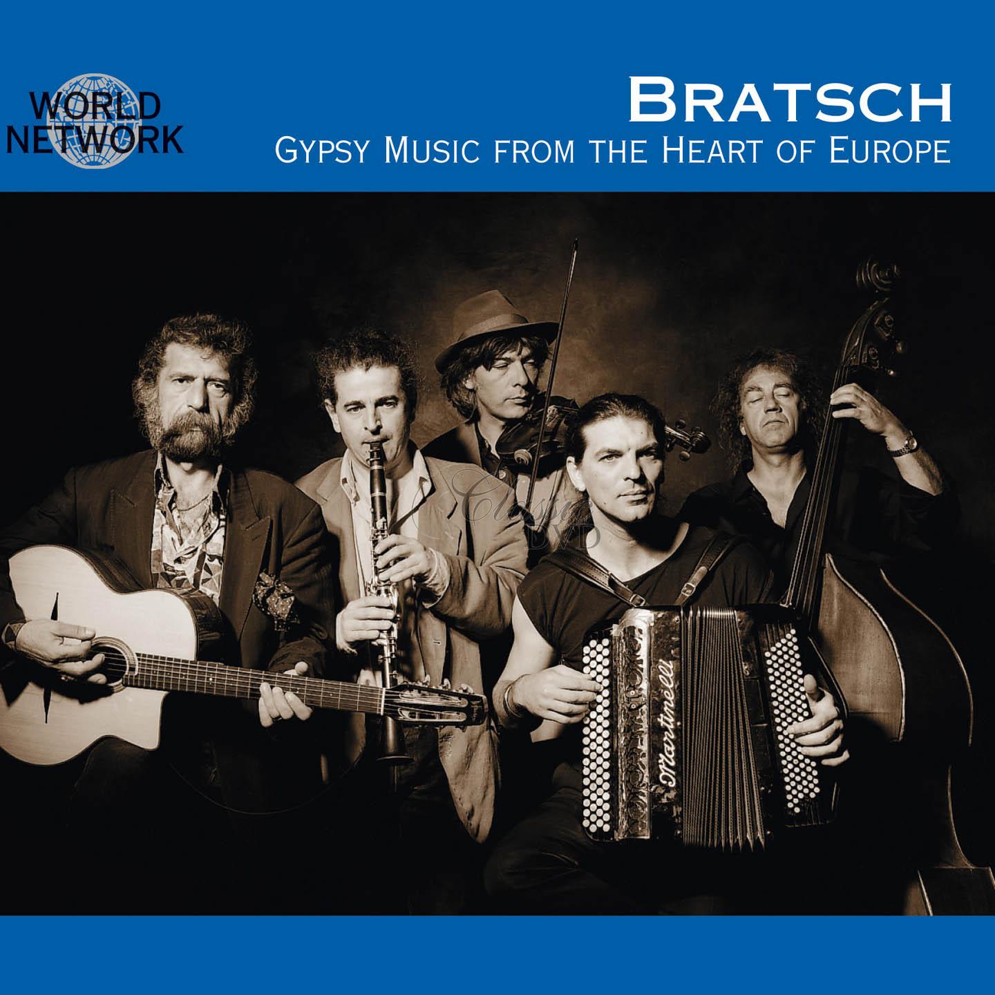 Bratsch - Gypsy Music From The Heart Of Europe (CD)